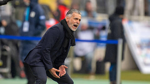 Trainer des TSV 1860: Maurizio Jacobacci.
