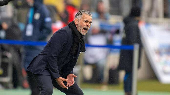 Trainer des TSV 1860: Maurizio Jacobacci.