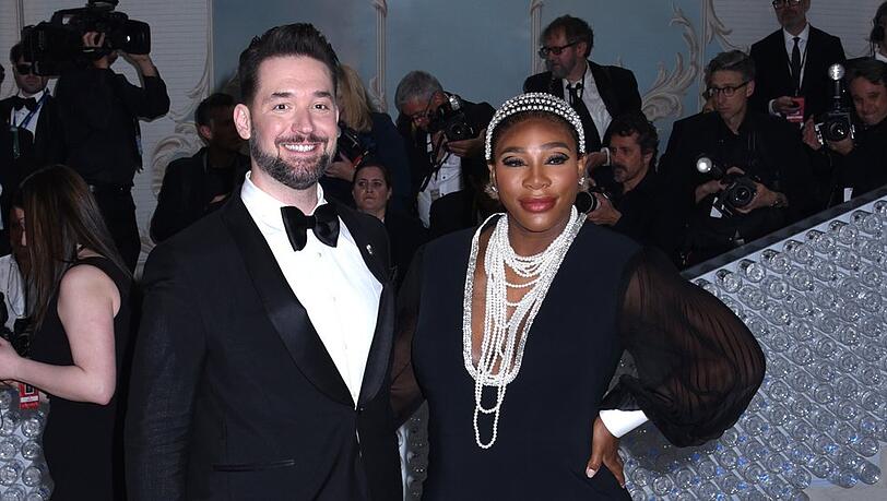 Alexis Ohanian ist seit 2017 mit Tennis-Ikone Serena Williams verheiratet.