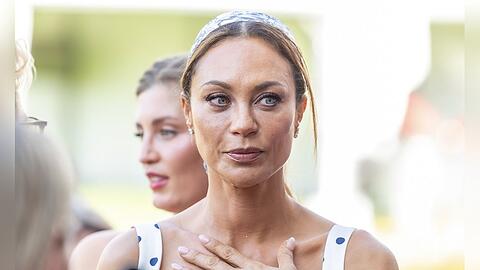 Lilly Becker beim CHIO Aachen - am Rande des Pferdeturniers äußerte sie sich zu Boris Beckers Babynews.