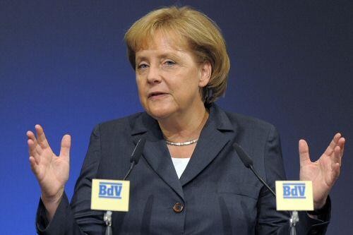 Angela Merkel beim Bund der Vertriebenen