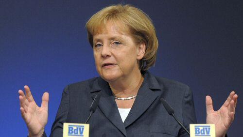 Angela Merkel beim Bund der Vertriebenen Angela Merkel beim Bund der Vertriebenen