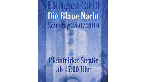 So wirbt der Gewerbeverein Ellingen für seine Blaue Nacht. Dass die Nürnberger das Namensrecht haben, stört dort niemanden. So wirbt der Gewerbeverein Ellingen für seine Blaue Nacht. Dass die Nürnberger das Namensrecht haben, stört dort niemanden.