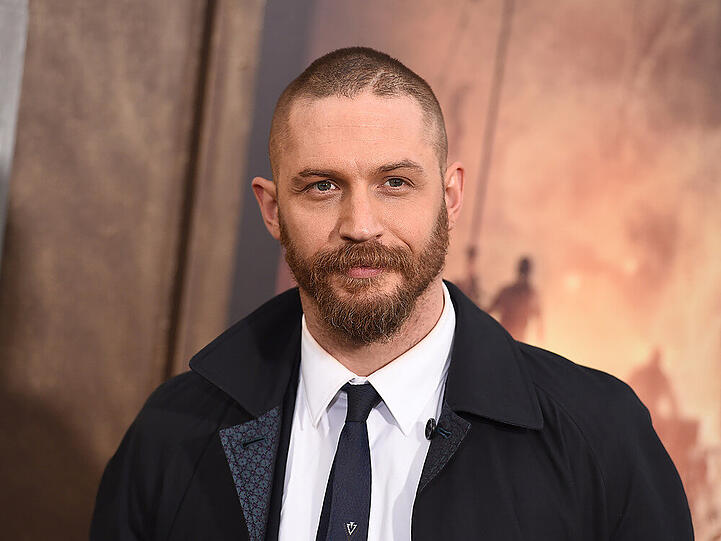 Tom Hardy bei der Premiere seines neuen Streifens "Mad Max: Fury Road" in Los Angeles