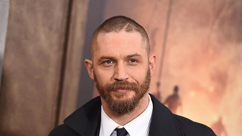 Tom Hardy bei der Premiere seines neuen Streifens "Mad Max: Fury Road" in Los Angeles Tom Hardy bei der Premiere seines neuen Streifens "Mad Max: Fury Road" in Los Angeles