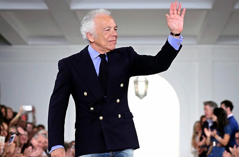 Ralph Lauren hat sein Geschäft 1967 als einfachen Krawattenladen gegründet