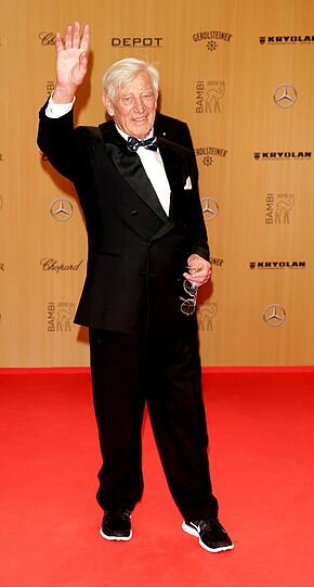 Schauspieler Siegfried Rauch