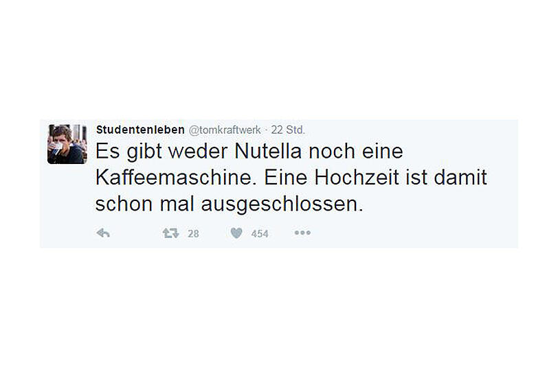 Eine Hochzeit wurde nach Inspektion der Küche verworfen.