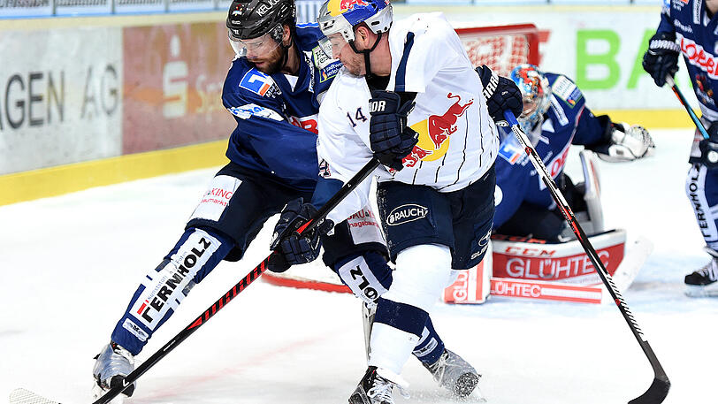 "Durch und durch war es keine gute Nacht", sagt Coach Don Jackson nach der Pleite des EHC um Steve Pinizzotto (rechts) in Iserlohn.