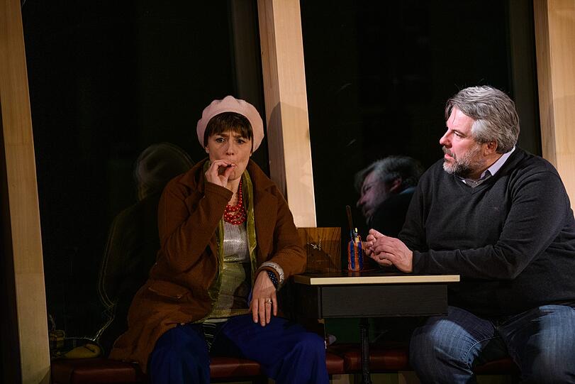 Judith Toth und Dieter Fischer.