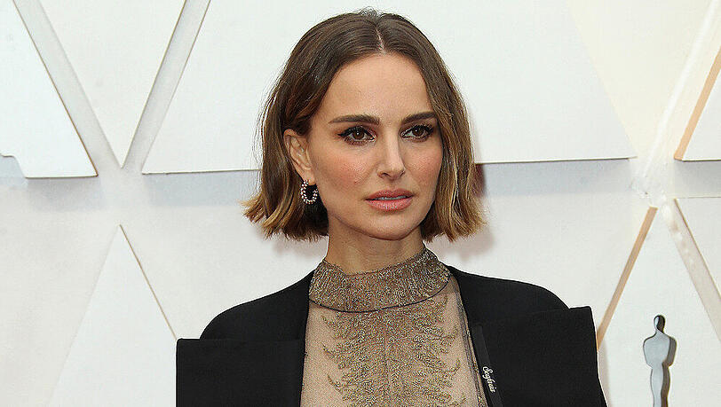 Natalie Portman bei der Oscar-Verleihung 2020 in Los Angeles Natalie Portman bei der Oscar-Verleihung 2020 in Los Angeles
