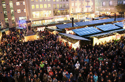 3,2 Millionen Menschen haben in diesem Jahr den ältesten Weihnachtsmarkt der Stadt besucht.