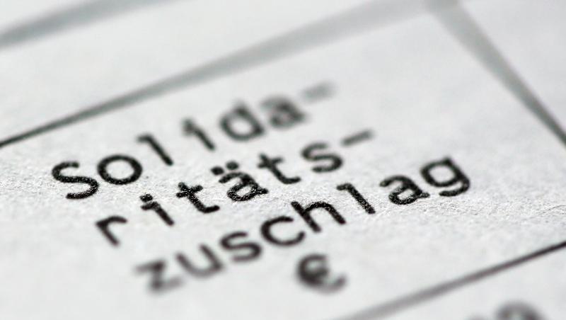 Die FDP fordert eine vollständige Soli-Abschaffung zum 1. Januar 2020. Die FDP fordert eine vollständige Soli-Abschaffung zum 1. Januar 2020.