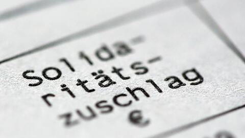 Die FDP fordert eine vollständige Soli-Abschaffung zum 1. Januar 2020.
