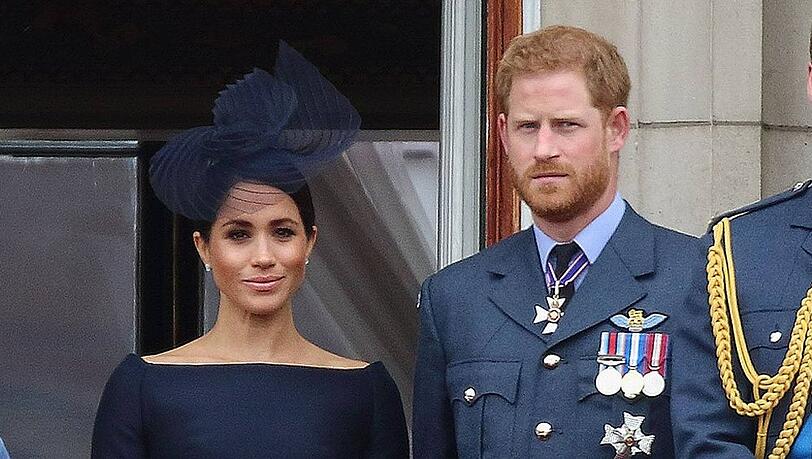 Herzogin Meghan und Prinz Harry sind seit 2018 verheiratet.