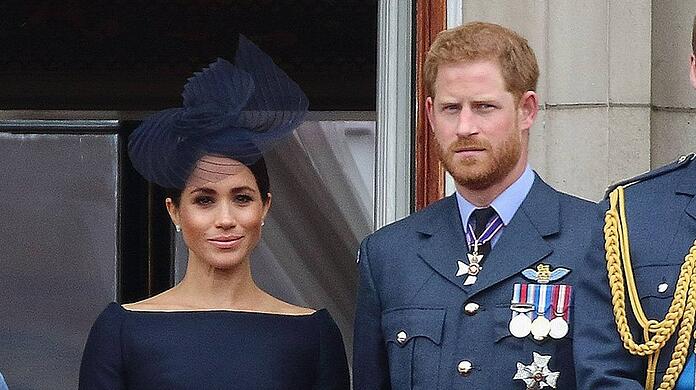 Herzogin Meghan und Prinz Harry sind seit 2018 verheiratet.
