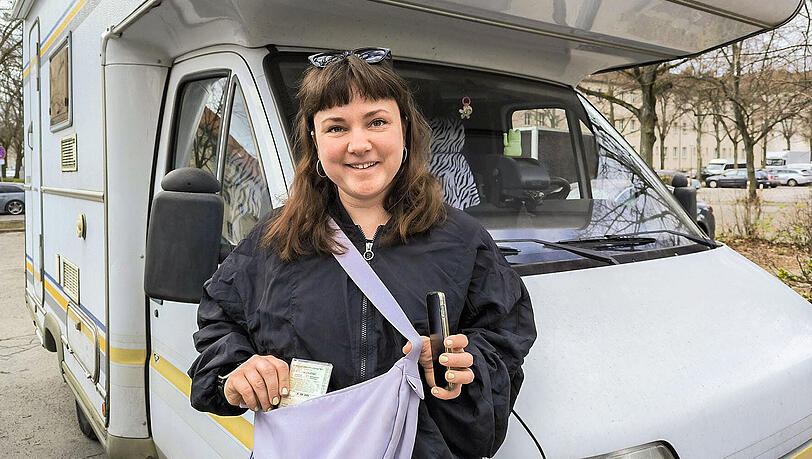 Auch f&uuml;r ein 30 Jahre altes Wohnmobil kan man sich einene digitalen Fahrzeugschein holen.