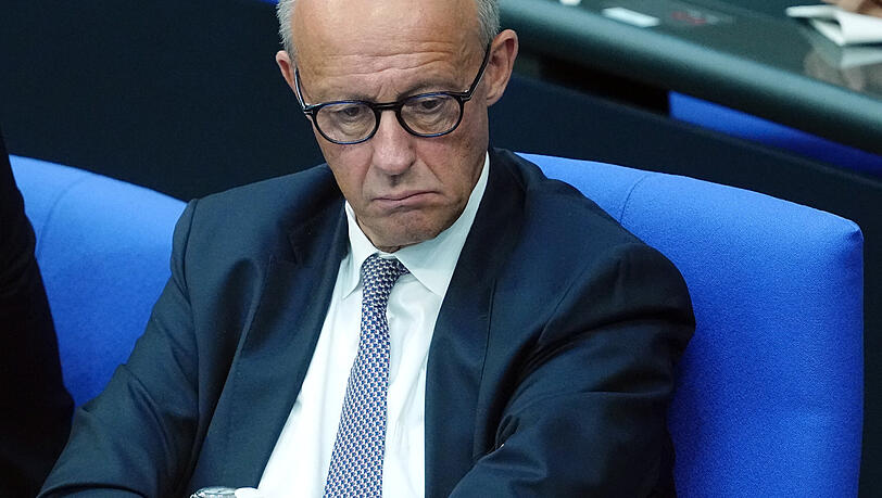 Er wird f&uuml;r die schlechten Wahlergebnisse verantwortlich gemacht: Bundeskanzler Friedrich Merz (CDU).