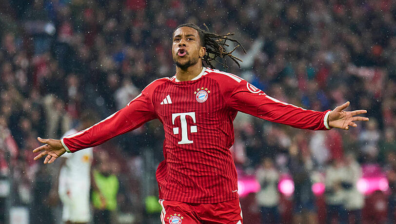 Ein Spieler, für den die Fans ins Stadion gehen: Bayern-Star Michael Olise. Ein Spieler, für den die Fans ins Stadion gehen: Bayern-Star Michael Olise.