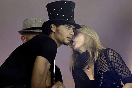 Eine On/Off-Beziehung: Jesus und Madonna