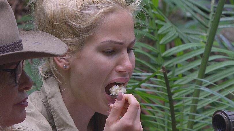 Angelina im Dschungel - die Bilder.