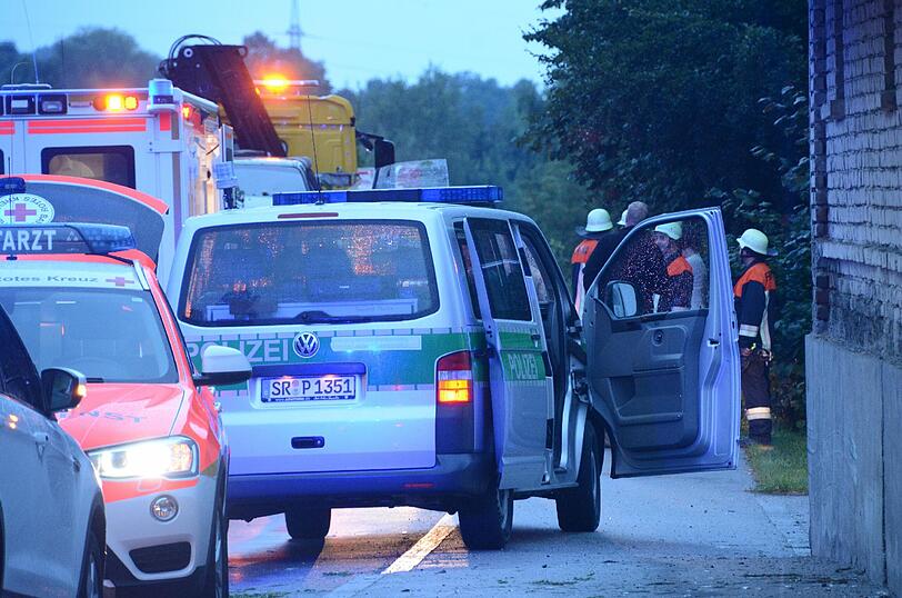 Weitere Bilder von der Unfallstelle.