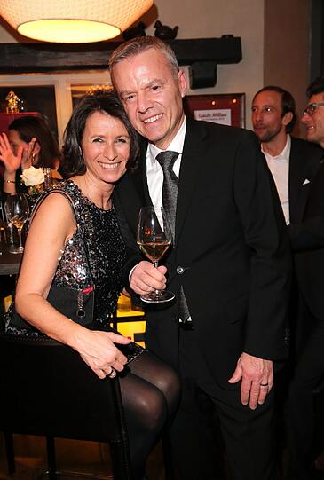 Gregor Lemke (Klosterwirt) mit Ehefrau Petra