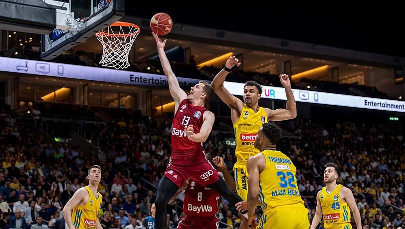 Können die Basketballer des FC Bayern gegen Alba Berlin am Sonntag ausgleichen?
