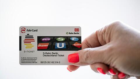 Ab dem 1. Mai gültig: das Deutschlandticket.