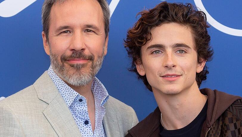Filmemacher Denis Villeneuve, hier mit seinem Hauptdarsteller Timoth&eacute;e Chalamet, hat einen vierten "Dune"-Teil ausgeschlossen.