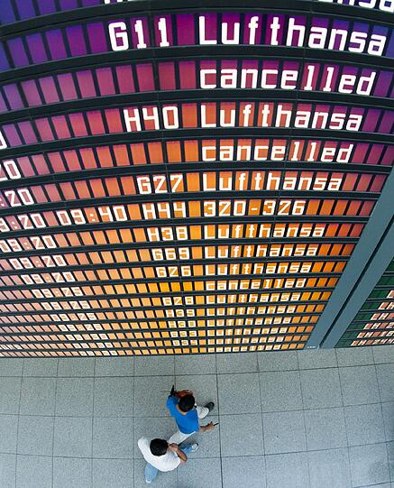 Streik aber kein Chaos: Eindrücke vom Flughafen München am Freitagvormittag