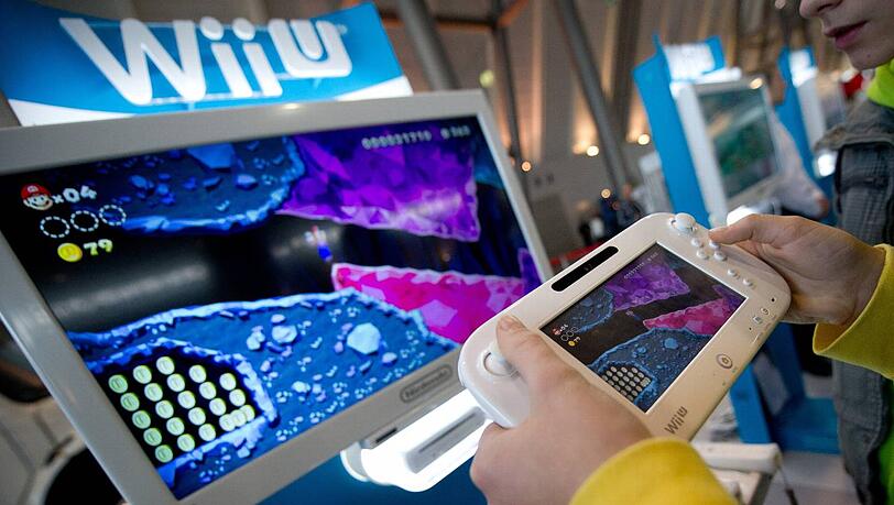 Lässt die Herzen von Fans höher schlagen: Die neue Nintendo-Konsole Wii U Lässt die Herzen von Fans höher schlagen: Die neue Nintendo-Konsole Wii U