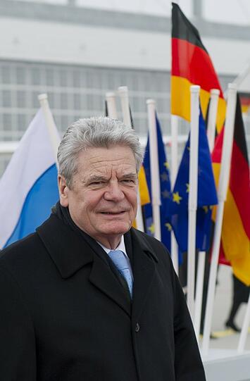 Joachim Gauck in München - die Bilder vom Antrittsbesuch