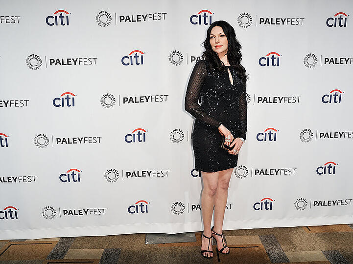 Schauspielerin Laura Prepon beim "PaleyFest"