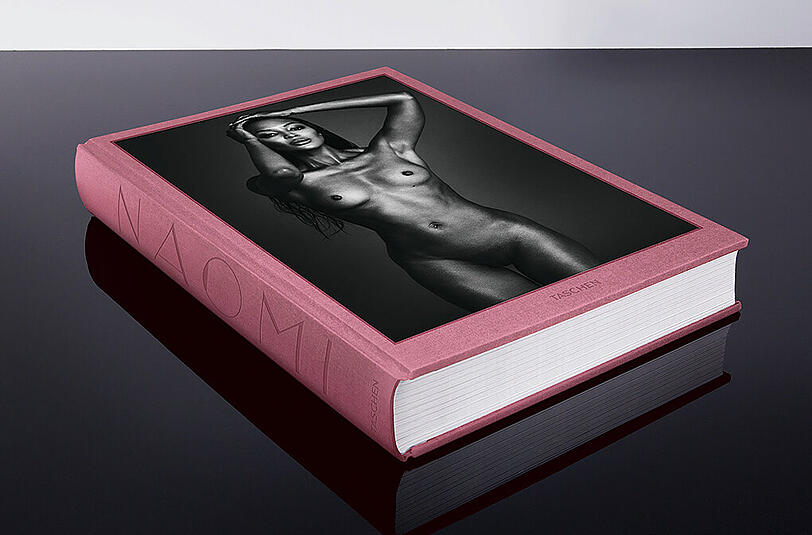 Bildband "Naomi Campbell"