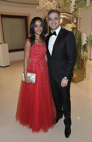 Sawsan Chebli und Ehemann Nizar Maarouf