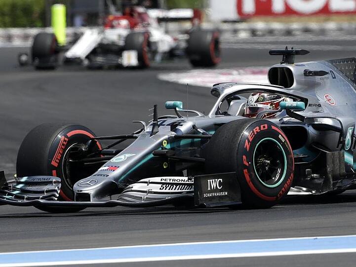 Die Formel 1 ist wieder eine Formel Hamilton