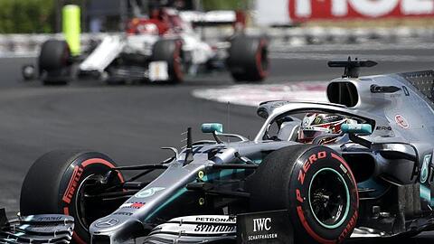 Die Formel 1 ist wieder eine Formel Hamilton