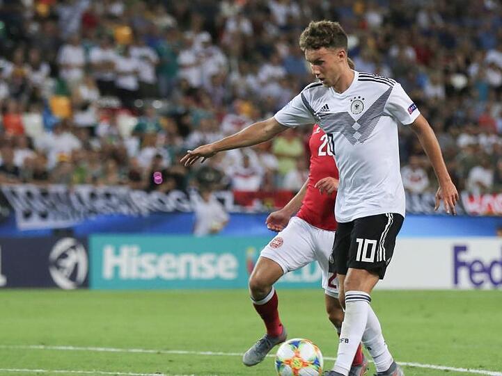 Luca Waldschmmidt sorgte mit seinem Tor zum 3:0 für die Vorentscheidung.
