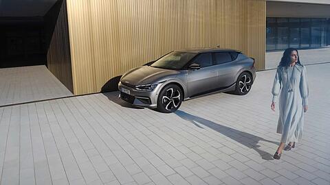Der Kia EV6 ist das "Car of the Year 2022".