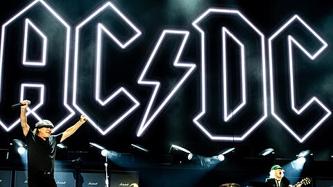 ACDC-Konzert in München
