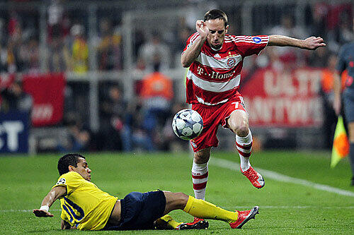 Franck Ribéry ist der begehrteste Bayern-Spieler. Laut Barca-Präsident Laporta jedoch keiner für die Katalanen.