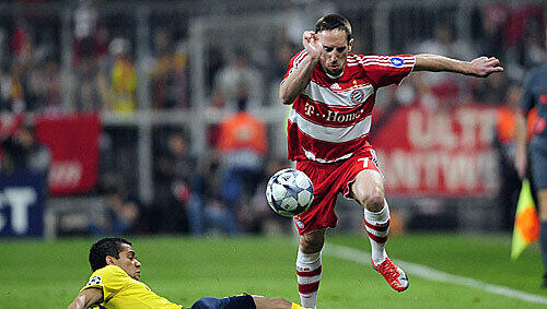 Franck Ribéry ist der begehrteste Bayern-Spieler. Laut Barca-Präsident Laporta jedoch keiner für die Katalanen.