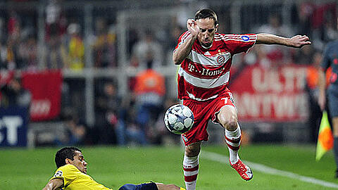Franck Ribéry ist der begehrteste Bayern-Spieler. Laut Barca-Präsident Laporta jedoch keiner für die Katalanen.