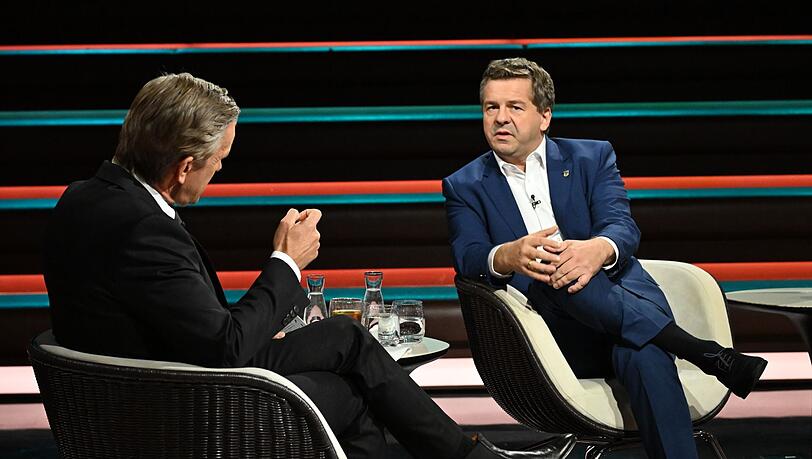 ZDF-Moderator Markus Lanz lockte den CDU-Ministerpr&auml;sidenten Sven Schulze am Donnerstag aus der Reserve, als es um eine m&ouml;gliche Zusammenarbeit mit der AfD ging.