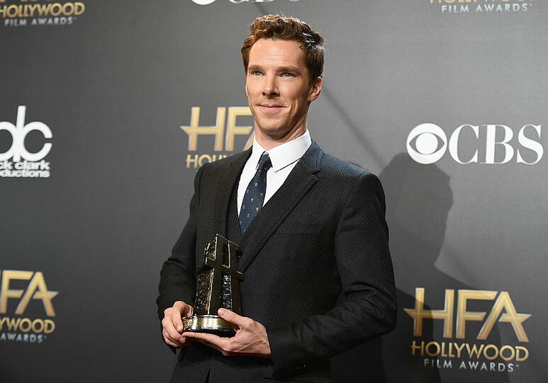 Benedict Cumberbatch erhielt die Darsteller-Trophäe bei den Hollywood Film Awards.