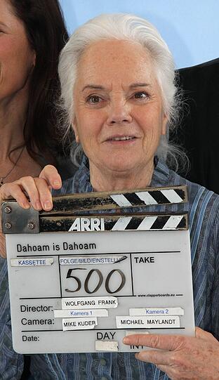 Ursula Erber spielt seit 2010 bei "Dahoam is Dahoam" mit.