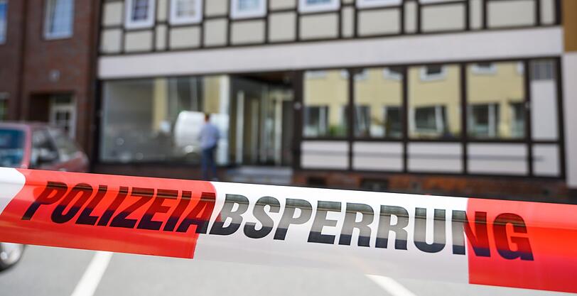 Das Haus in Wittingen, in dem im Zusammenhang mit dem Passauer Armbrust-Fall zwei Leichen gefunden worden waren.