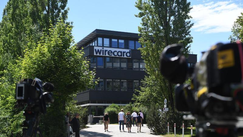 Blick auf die Wirecard-Zentrale. Blick auf die Wirecard-Zentrale.
