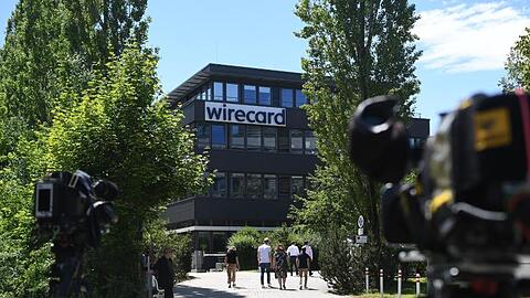 Blick auf die Wirecard-Zentrale.